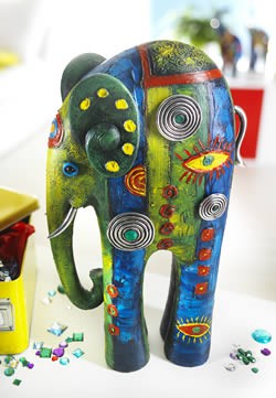 Milieu Elefant
