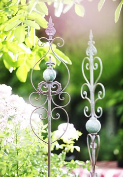 Milieu Gartenstecker